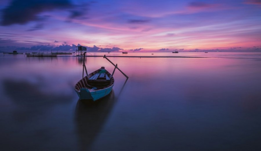 Hoàng hôn đảo Phú Quốc (Ảnh: Lenny K Photography / Flickr)