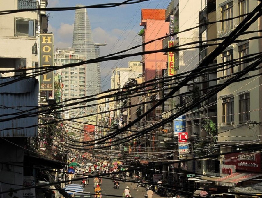 Buổi chiều ở thành phố Hồ Chí Minh (Ảnh: Soreen D / Flickr)