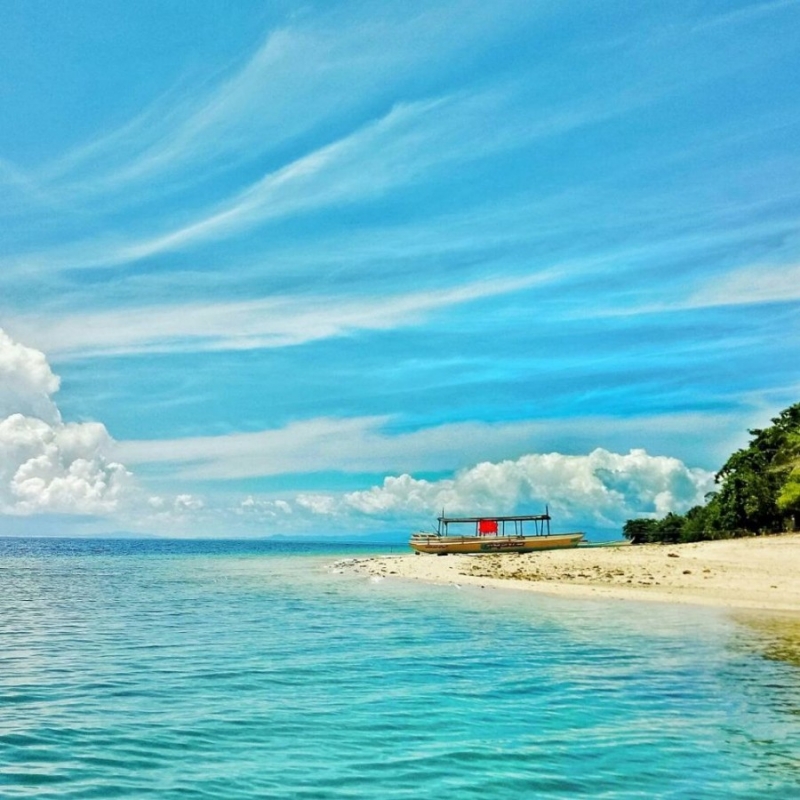 Bãi biển đẹp Philippines