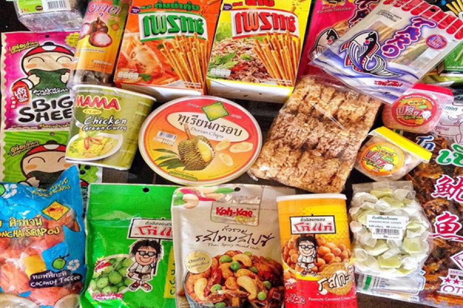 Những món ăn vặt khiến giới trẻ “phát cuồng” khi đi du lịch Thái Lan